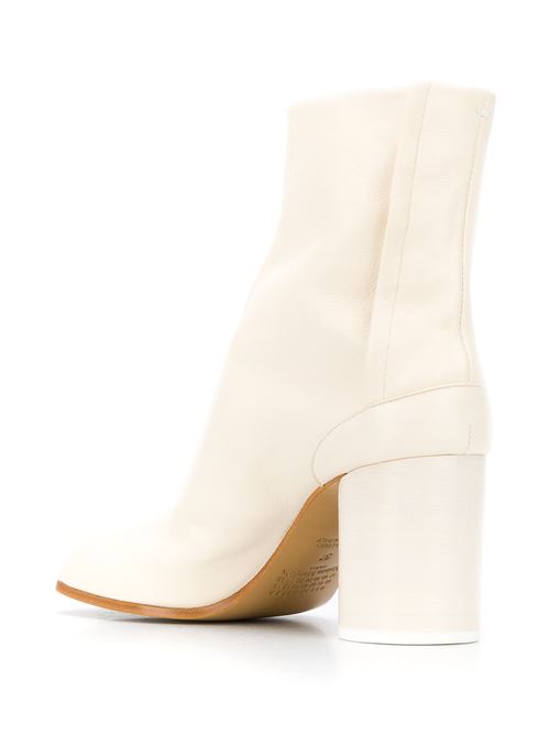 Stivale Tabi in nappa bianca MAISON MARGIELA | S58WU0260P3753T1003